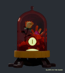Terrorium PVC Figure Crab Cloche (Glow in the Dark) 16 cm 0810169170069