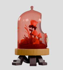 Terrorium PVC Figure Crab Cloche (Glow in the Dark) 16 cm 0810169170069