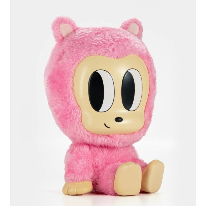 Tiny Shiny Hineys Plush Figure Pink Bear 0810169170014