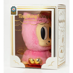 Tiny Shiny Hineys Plush Figure Pink Bear 0810169170014