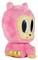 Tiny Shiny Hineys Plush Figure Pink Bear 0810169170014
