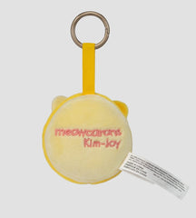 Meowcaron Plush Bag Charm Smile 7 cm 0810169171646