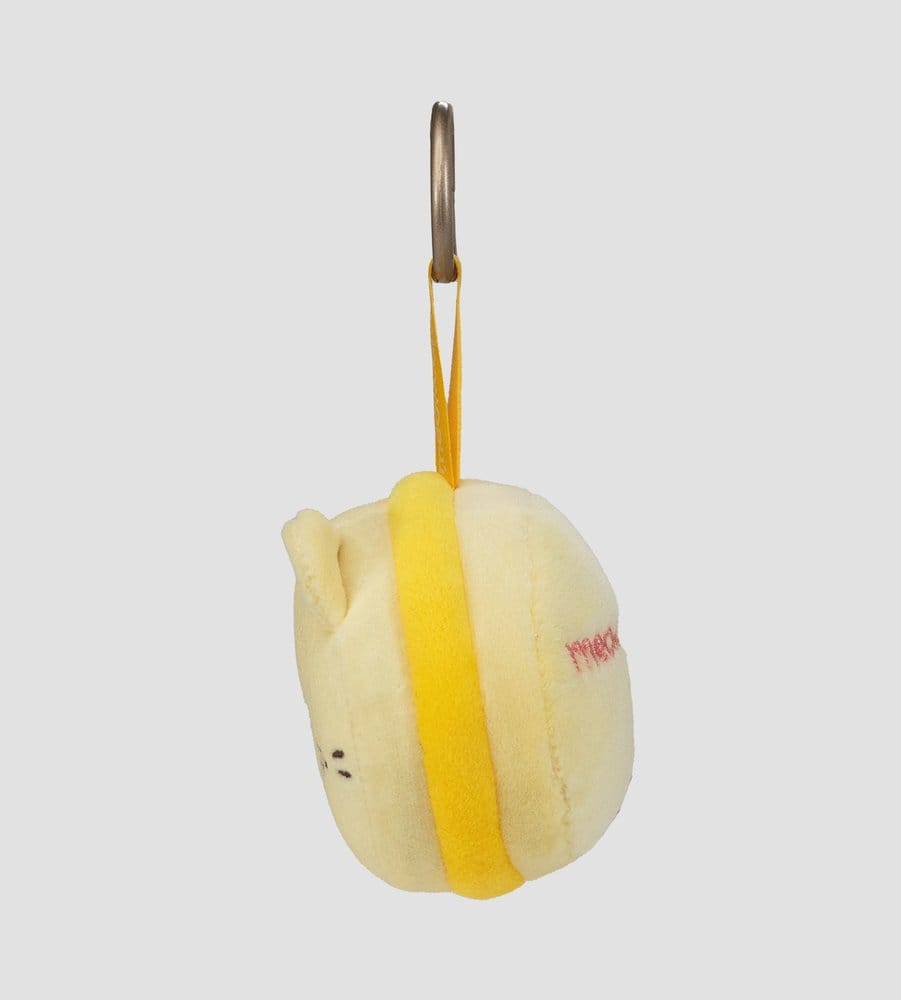 Meowcaron Plush Bag Charm Smile 7 cm 0810169171646