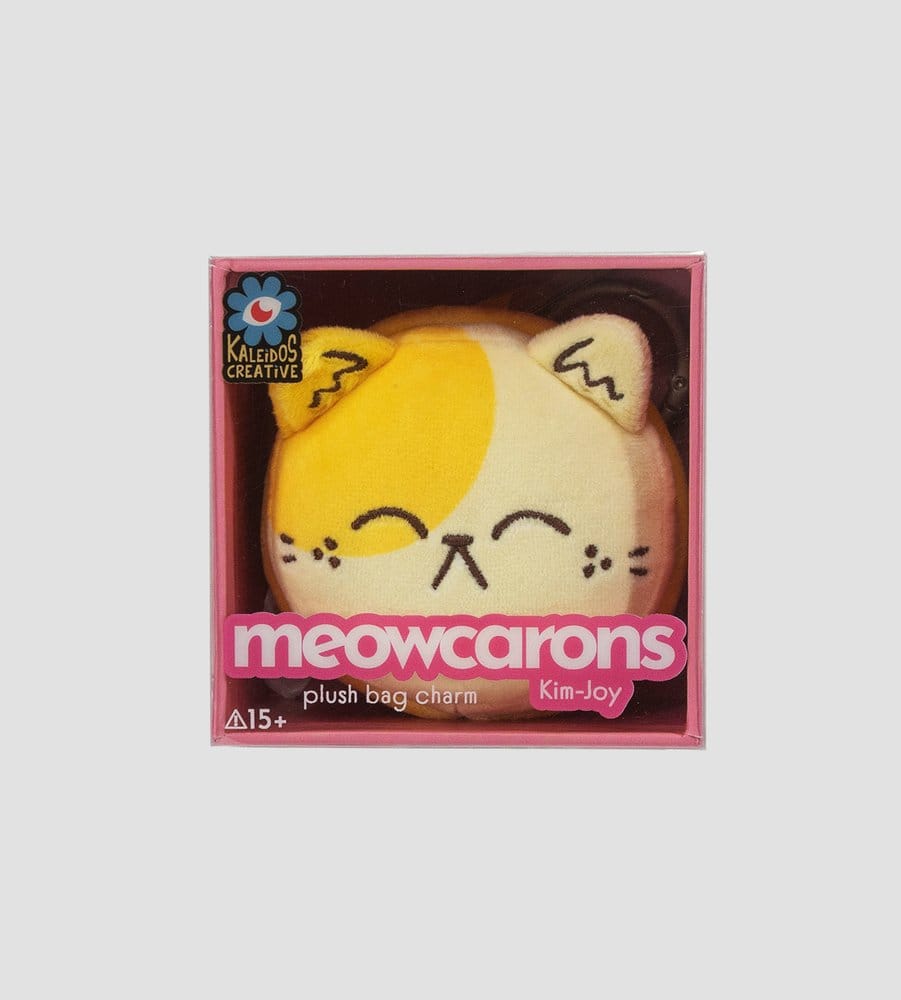 Meowcaron Plush Bag Charm Smile 7 cm 0810169171646