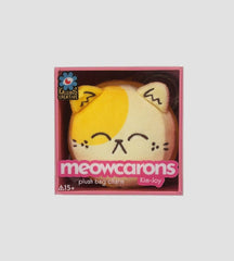 Meowcaron Plush Bag Charm Smile 7 cm 0810169171646