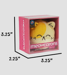 Meowcaron Plush Bag Charm Smile 7 cm 0810169171646