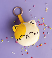 Meowcaron Plush Bag Charm Smile 7 cm 0810169171646