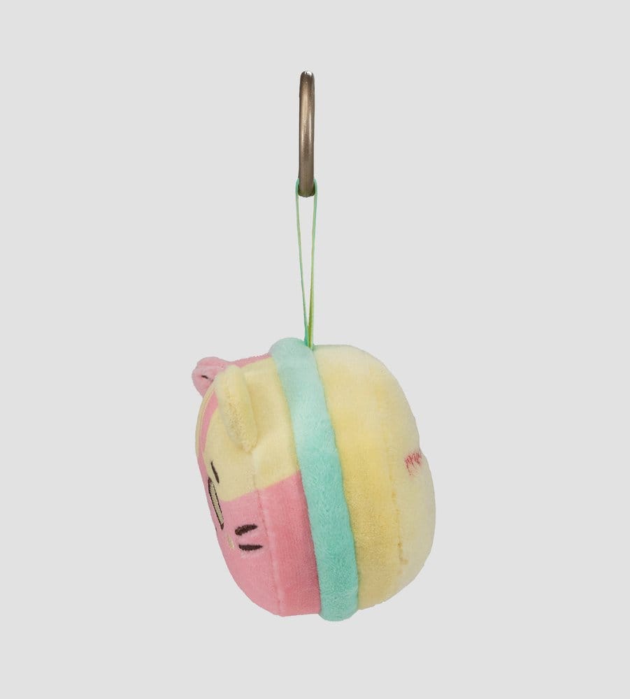 Meowcaron Plush Bag Charm Wink 7 cm 0810169171653