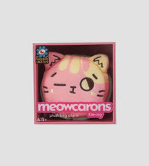 Meowcaron Plush Bag Charm Wink 7 cm 0810169171653