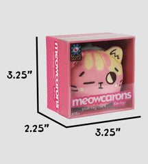 Meowcaron Plush Bag Charm Wink 7 cm 0810169171653