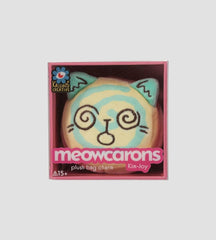 Meowcaron Plush Bag Charm Spiral 7 cm 0810169171660