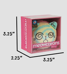 Meowcaron Plush Bag Charm Spiral 7 cm 0810169171660