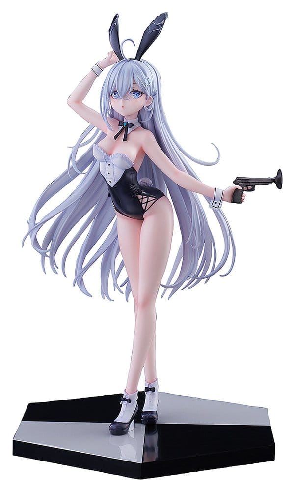 Playing Death Games to Put Food on the Table Wolf PVC Statue 1/7 Yuki 27 cm  4550687006735