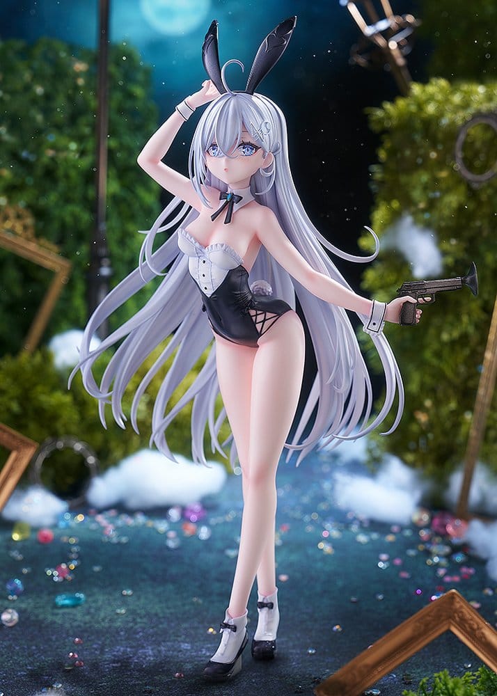 Playing Death Games to Put Food on the Table Wolf PVC Statue 1/7 Yuki 27 cm  4550687006735