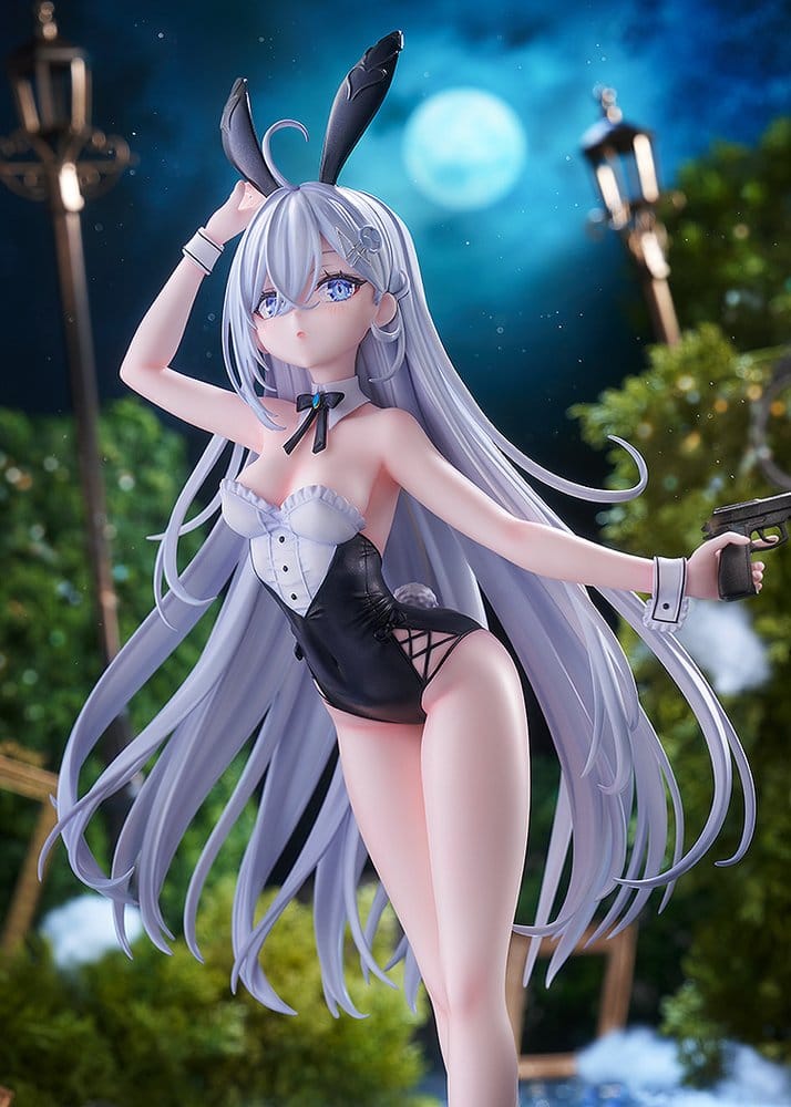 Playing Death Games to Put Food on the Table Wolf PVC Statue 1/7 Yuki 27 cm  4550687006735
