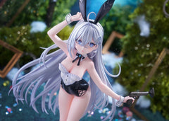 Playing Death Games to Put Food on the Table Wolf PVC Statue 1/7 Yuki 27 cm  4550687006735