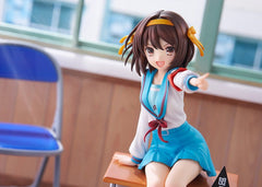 The Melancholy of Haruhi Suzumiya PVC Figure 1/7 Haruhi Suzumiya Anime Series 20th Anniversary Ver. 20 cm 4550687014440