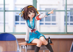 The Melancholy of Haruhi Suzumiya PVC Figure 1/7 Haruhi Suzumiya Anime Series 20th Anniversary Ver. 20 cm 4550687014440