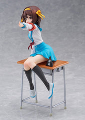 The Melancholy of Haruhi Suzumiya PVC Figure 1/7 Haruhi Suzumiya Anime Series 20th Anniversary Ver. 20 cm 4550687014440