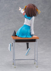The Melancholy of Haruhi Suzumiya PVC Figure 1/7 Haruhi Suzumiya Anime Series 20th Anniversary Ver. 20 cm 4550687014440