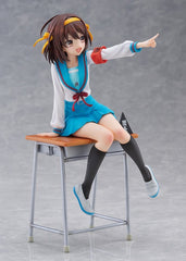 The Melancholy of Haruhi Suzumiya PVC Figure 1/7 Haruhi Suzumiya Anime Series 20th Anniversary Ver. 20 cm 4550687014440