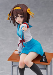 The Melancholy of Haruhi Suzumiya PVC Figure 1/7 Haruhi Suzumiya Anime Series 20th Anniversary Ver. 20 cm 4550687014440