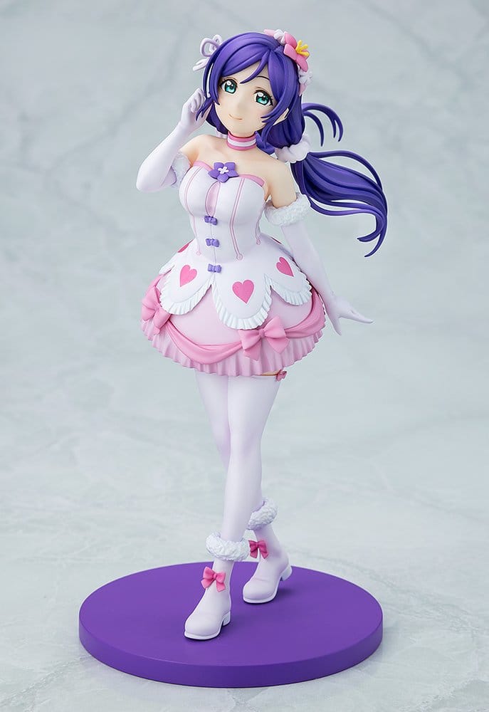 LoveLive! PVC Figure Nozomi Tojo Bokutachi wa Hitotsu no Hikari ver. 16 cm 4550687016345