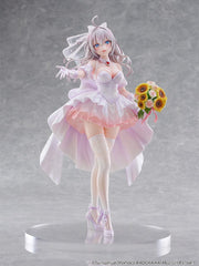 Alya Sometimes Hides Her Feelings in Russian Statue 1/7 Alisa Mikhailovna Kujou Wedding Dress Ver. 24 cm    4550687024173