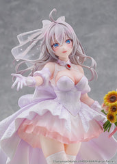 Alya Sometimes Hides Her Feelings in Russian Statue 1/7 Alisa Mikhailovna Kujou Wedding Dress Ver. 24 cm    4550687024173