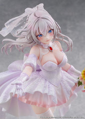 Alya Sometimes Hides Her Feelings in Russian Statue 1/7 Alisa Mikhailovna Kujou Wedding Dress Ver. 24 cm    4550687024173