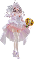 Alya Sometimes Hides Her Feelings in Russian Statue 1/7 Alisa Mikhailovna Kujou Wedding Dress Ver. 24 cm    4550687024173