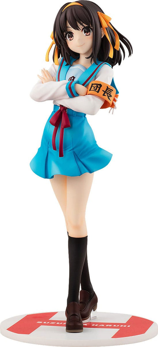 Haruhi Suzumiya Series Statue 1/7 Haruhi Suzumiya Light Novel Ver. 23 cm (Rerelease) 4550687046366