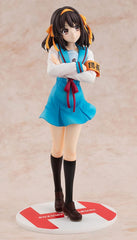 Haruhi Suzumiya Series Statue 1/7 Haruhi Suzumiya Light Novel Ver. 23 cm (Rerelease) 4550687046366