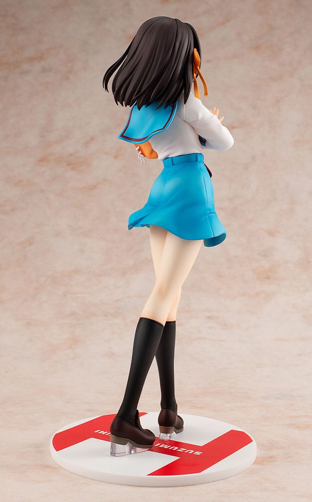 Haruhi Suzumiya Series Statue 1/7 Haruhi Suzumiya Light Novel Ver. 23 cm (Rerelease) 4550687046366