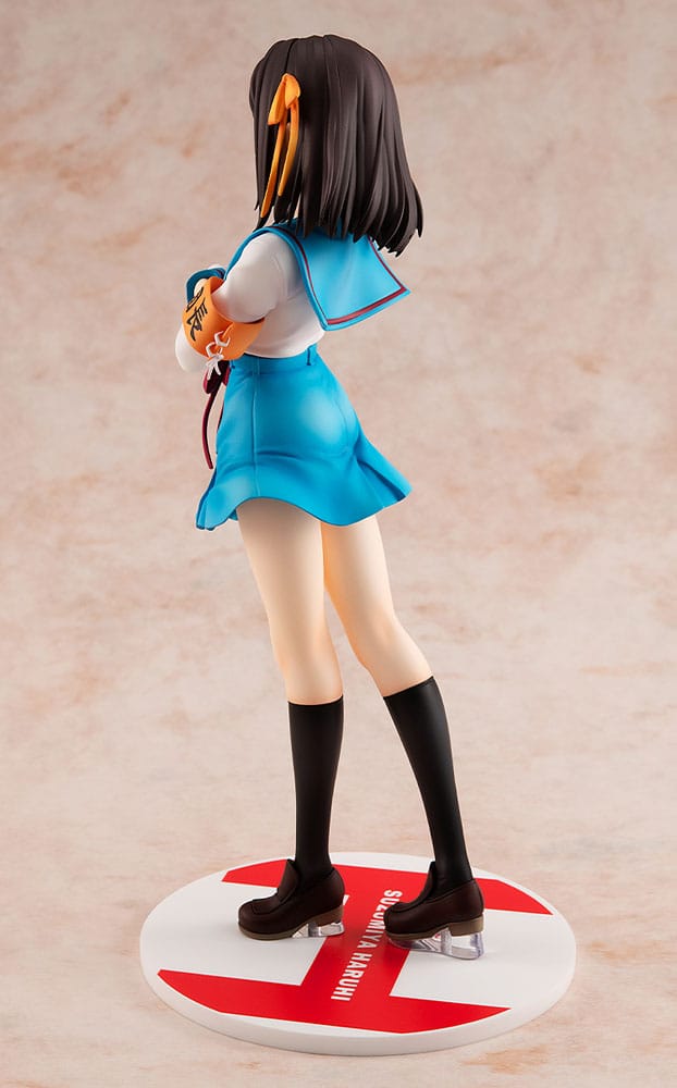 Haruhi Suzumiya Series Statue 1/7 Haruhi Suzumiya Light Novel Ver. 23 cm (Rerelease) 4550687046366