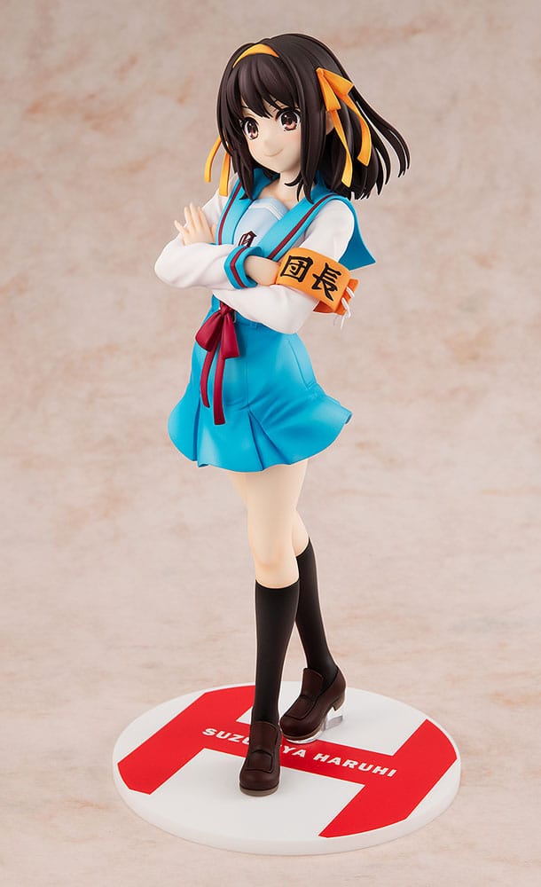 Haruhi Suzumiya Series Statue 1/7 Haruhi Suzumiya Light Novel Ver. 23 cm (Rerelease) 4550687046366