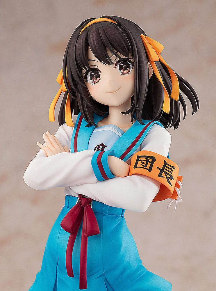 Haruhi Suzumiya Series Statue 1/7 Haruhi Suzumiya Light Novel Ver. 23 cm (Rerelease) 4550687046366