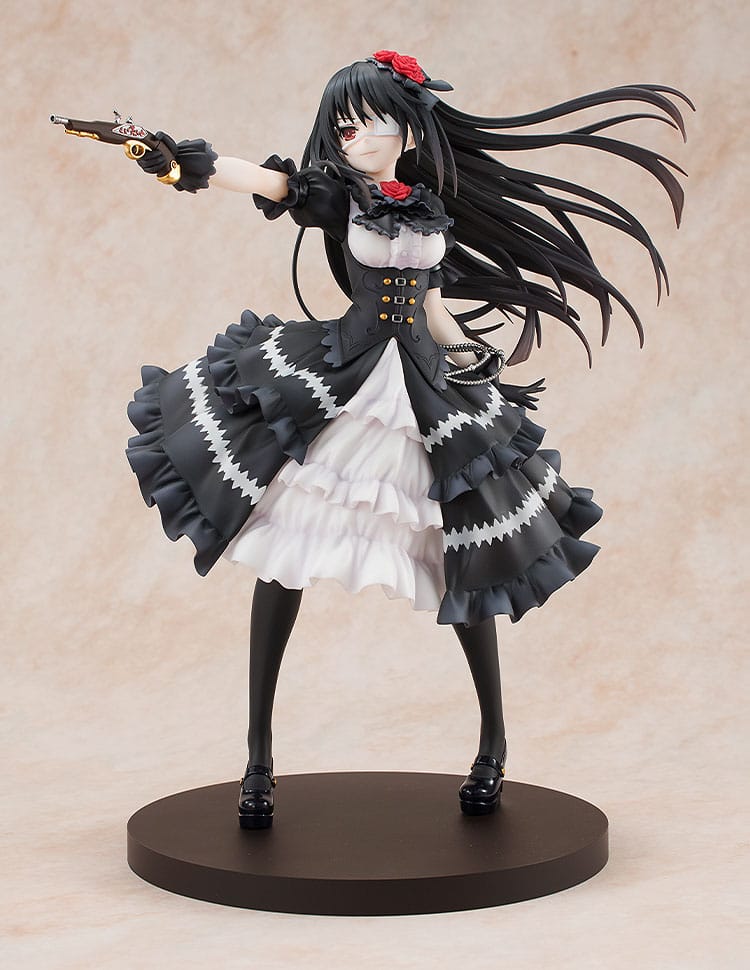 Date A Live Statue 1/7 Kurumi Tokisaki: Fantasia 30th Anniversary Ver. Renewal Package Edition 25 cm     4550687051162