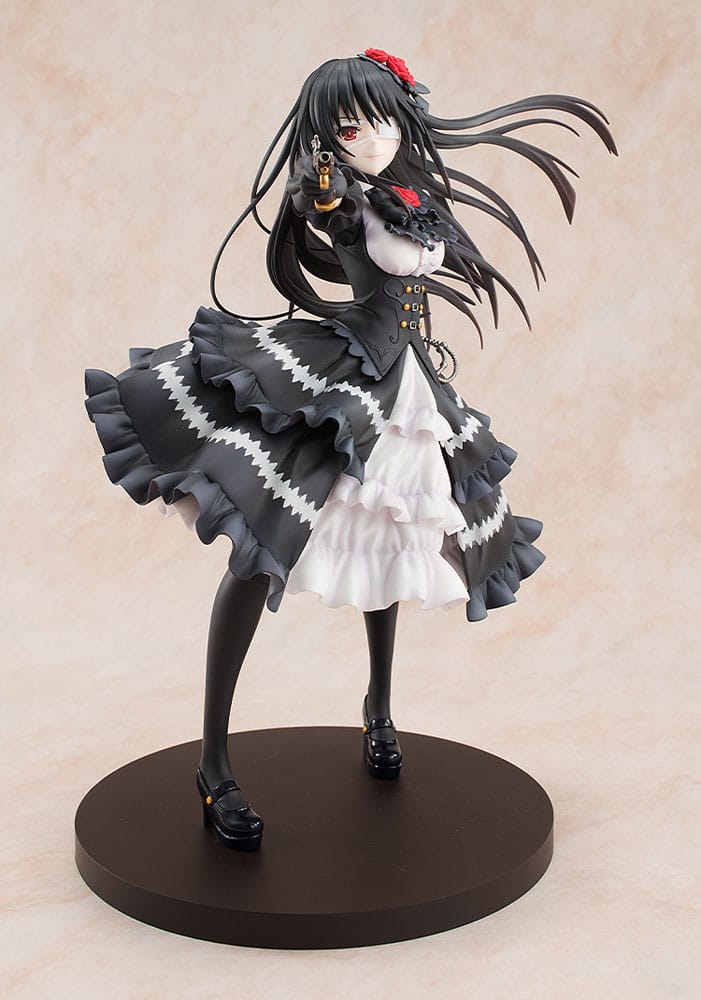 Date A Live Statue 1/7 Kurumi Tokisaki: Fantasia 30th Anniversary Ver. Renewal Package Edition 25 cm     4550687051162