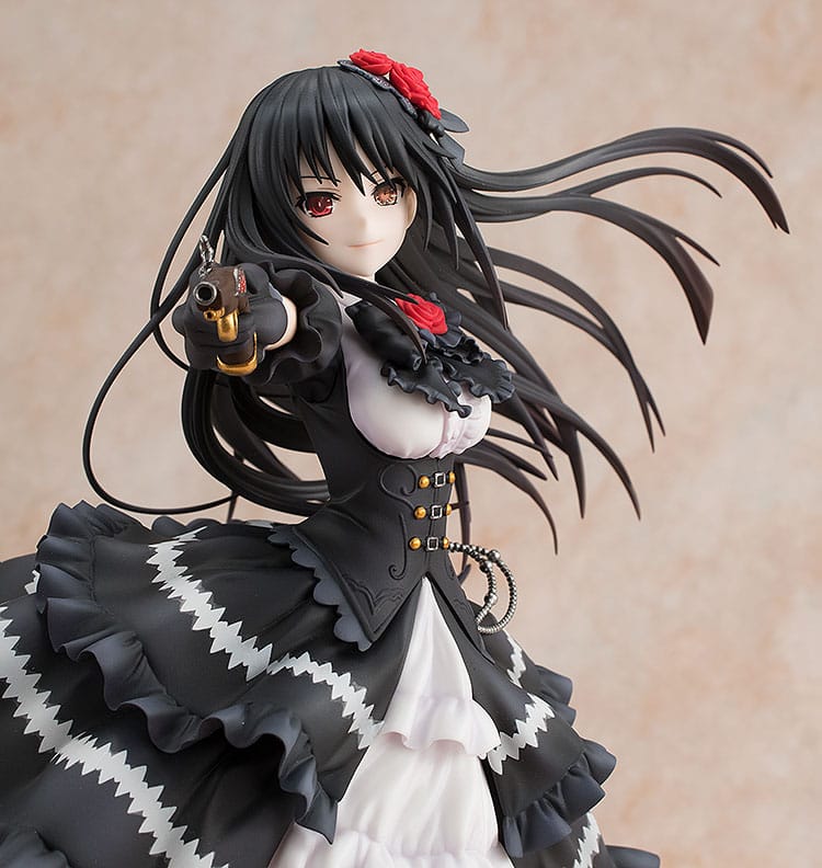 Date A Live Statue 1/7 Kurumi Tokisaki: Fantasia 30th Anniversary Ver. Renewal Package Edition 25 cm     4550687051162