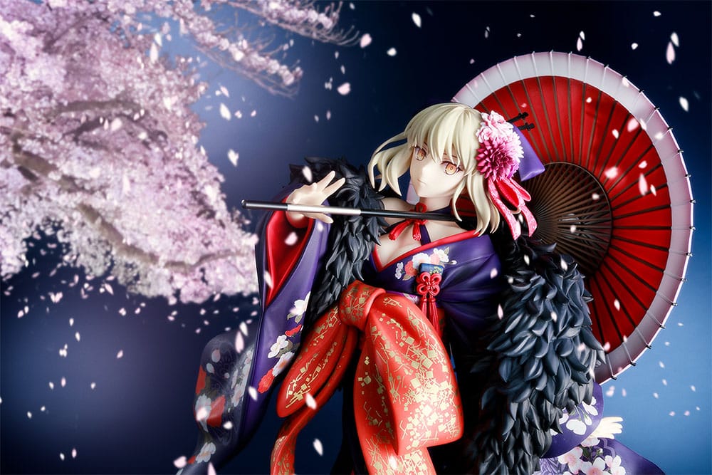 Fate/stay night: Heaven's Feel PVC Statue 1/7 Saber Alter: Kimono ver. 27 cm 4550687058567