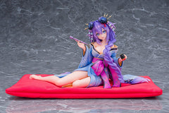 Neptunia x Senran Kagura Statue 1/7 Purple Heart Kimono Ver. 13 cm  4582698063230