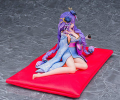 Neptunia x Senran Kagura Statue 1/7 Purple Heart Kimono Ver. 13 cm  4582698063230