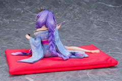 Neptunia x Senran Kagura Statue 1/7 Purple Heart Kimono Ver. 13 cm  4582698063230