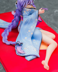 Neptunia x Senran Kagura Statue 1/7 Purple Heart Kimono Ver. 13 cm  4582698063230