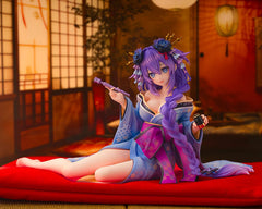 Neptunia x Senran Kagura Statue 1/7 Purple Heart Kimono Ver. 13 cm  4582698063230