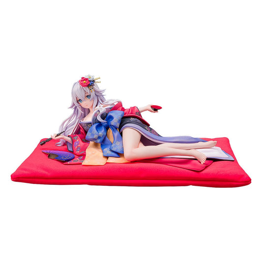 Neptunia x Senran Kagura Statue 1/7 Black Heart Kimono Ver. 10 cm  4582698063254