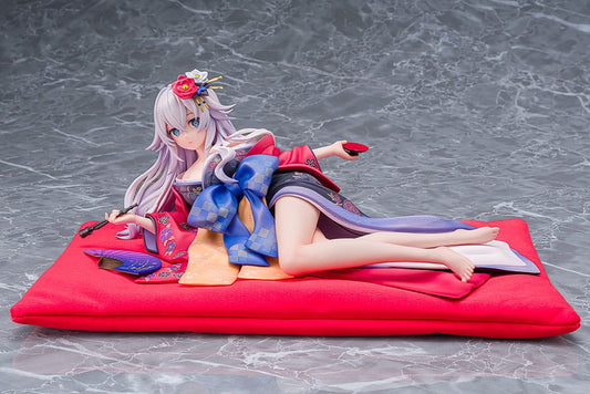 Neptunia x Senran Kagura Statue 1/7 Black Heart Kimono Ver. 10 cm  4582698063254