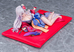 Neptunia x Senran Kagura Statue 1/7 Black Heart Kimono Ver. 10 cm  4582698063254