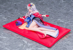 Neptunia x Senran Kagura Statue 1/7 Black Heart Kimono Ver. 10 cm  4582698063254